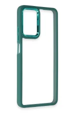 Newface Realme 10 Pro 5G Kılıf Dora Kapak - Haki Yeşil - Görsel 3