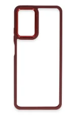 Newface Realme 10 Pro 5G Kılıf Dora Kapak - Kırmızı - Görsel 2