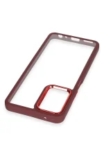 Newface Realme 10 Pro 5G Kılıf Dora Kapak - Kırmızı - Görsel 4