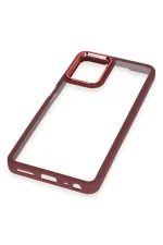 Newface Realme 10 Pro 5G Kılıf Dora Kapak - Kırmızı - Görsel 5