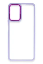 Newface Realme 10 Pro 5G Kılıf Dora Kapak - Lila - Görsel 2