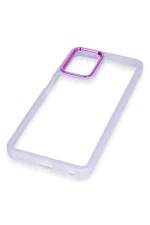 Newface Realme 10 Pro 5G Kılıf Dora Kapak - Lila - Görsel 5