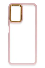 Newface Realme 10 Pro 5G Kılıf Dora Kapak - Pudra - Görsel 2