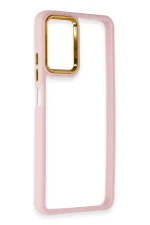 Newface Realme 10 Pro 5G Kılıf Dora Kapak - Pudra - Görsel 3