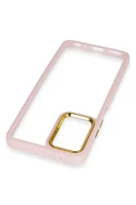 Newface Realme 10 Pro 5G Kılıf Dora Kapak - Pudra - Görsel 4