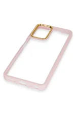 Newface Realme 10 Pro 5G Kılıf Dora Kapak - Pudra - Görsel 5