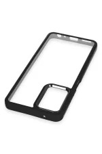 Newface Realme 10 Pro 5G Kılıf Dora Kapak - Siyah - Görsel 4