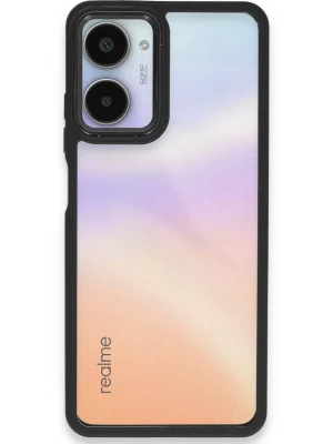 Newface Realme 10 Pro 5G Kılıf Dora Kapak - Siyah