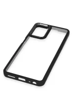 Newface Realme 10 Pro 5G Kılıf Dora Kapak - Siyah - Görsel 5