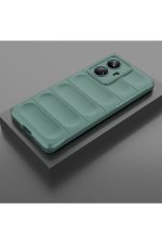 Newface Realme 10 Pro 5G Kılıf Optimum Silikon - Koyu Yeşil - Görsel 2