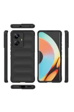 Newface Realme 10 Pro 5G Kılıf Optimum Silikon - Krem - Görsel 3