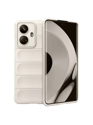 Newface Realme 10 Pro 5G Kılıf Optimum Silikon - Krem