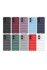 Newface Realme 10 Pro 5G Kılıf Optimum Silikon - Sky Blue - Görsel 4