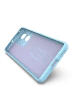 Newface Realme 10 Pro 5G Kılıf Optimum Silikon - Sky Blue - Görsel 5