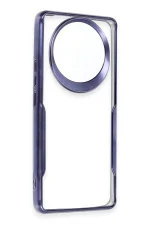 Newface Realme 11 Pro Kılıf Boyi Silikon Kapak - Lacivert - Görsel 2