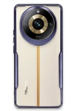 Newface Realme 11 Pro Kılıf Boyi Silikon Kapak - Lacivert