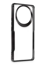 Newface Realme 11 Pro Kılıf Boyi Silikon Kapak - Siyah - Görsel 2