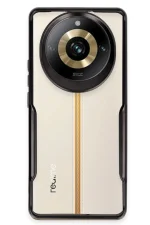 Newface Realme 11 Pro Kılıf Boyi Silikon Kapak - Siyah