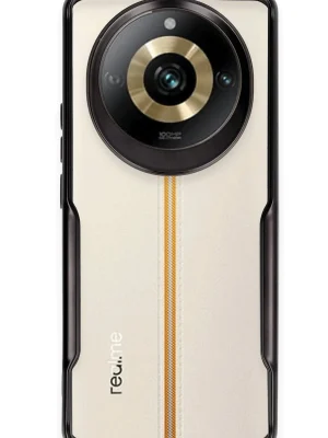 Newface Realme 11 Pro Kılıf Boyi Silikon Kapak - Siyah