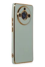 Newface Realme 11 Pro Kılıf Volet Silikon - Açık Yeşil - Görsel 2