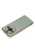 Newface Realme 11 Pro Kılıf Volet Silikon - Açık Yeşil - Görsel 3