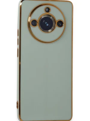 Newface Realme 11 Pro Kılıf Volet Silikon - Açık Yeşil