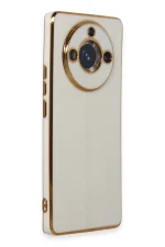 Newface Realme 11 Pro Kılıf Volet Silikon - Beyaz - Görsel 2