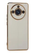 Newface Realme 11 Pro Kılıf Volet Silikon - Beyaz