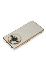 Newface Realme 11 Pro Kılıf Volet Silikon - Beyaz - Görsel 3