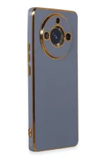 Newface Realme 11 Pro Kılıf Volet Silikon - Mavi - Görsel 2