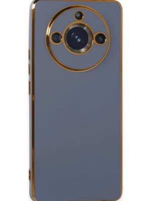 Newface Realme 11 Pro Kılıf Volet Silikon - Mavi