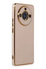 Newface Realme 11 Pro Kılıf Volet Silikon - Pembe - Görsel 2