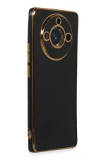 Newface Realme 11 Pro Kılıf Volet Silikon - Siyah - Görsel 2