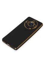 Newface Realme 11 Pro Kılıf Volet Silikon - Siyah - Görsel 4