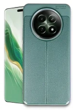 Newface Realme 12 5G Kılıf Auto Focus Kapak - Koyu Yeşil