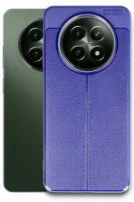 Newface Realme 12 5G Kılıf Auto Focus Kapak - Lacivert - Görsel 2