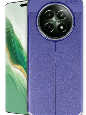 Newface Realme 12 5G Kılıf Auto Focus Kapak - Lacivert