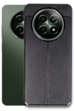 Newface Realme 12 5G Kılıf Auto Focus Kapak - Siyah - Görsel 2