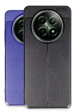 Newface Realme 12 5G Kılıf Auto Focus Kapak - Siyah - Görsel 3