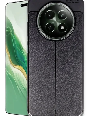 Newface Realme 12 5G Kılıf Auto Focus Kapak - Siyah