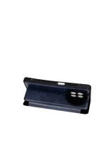 Newface Realme 12 5G Kılıf Flip Cover - Lacivert - Görsel 3