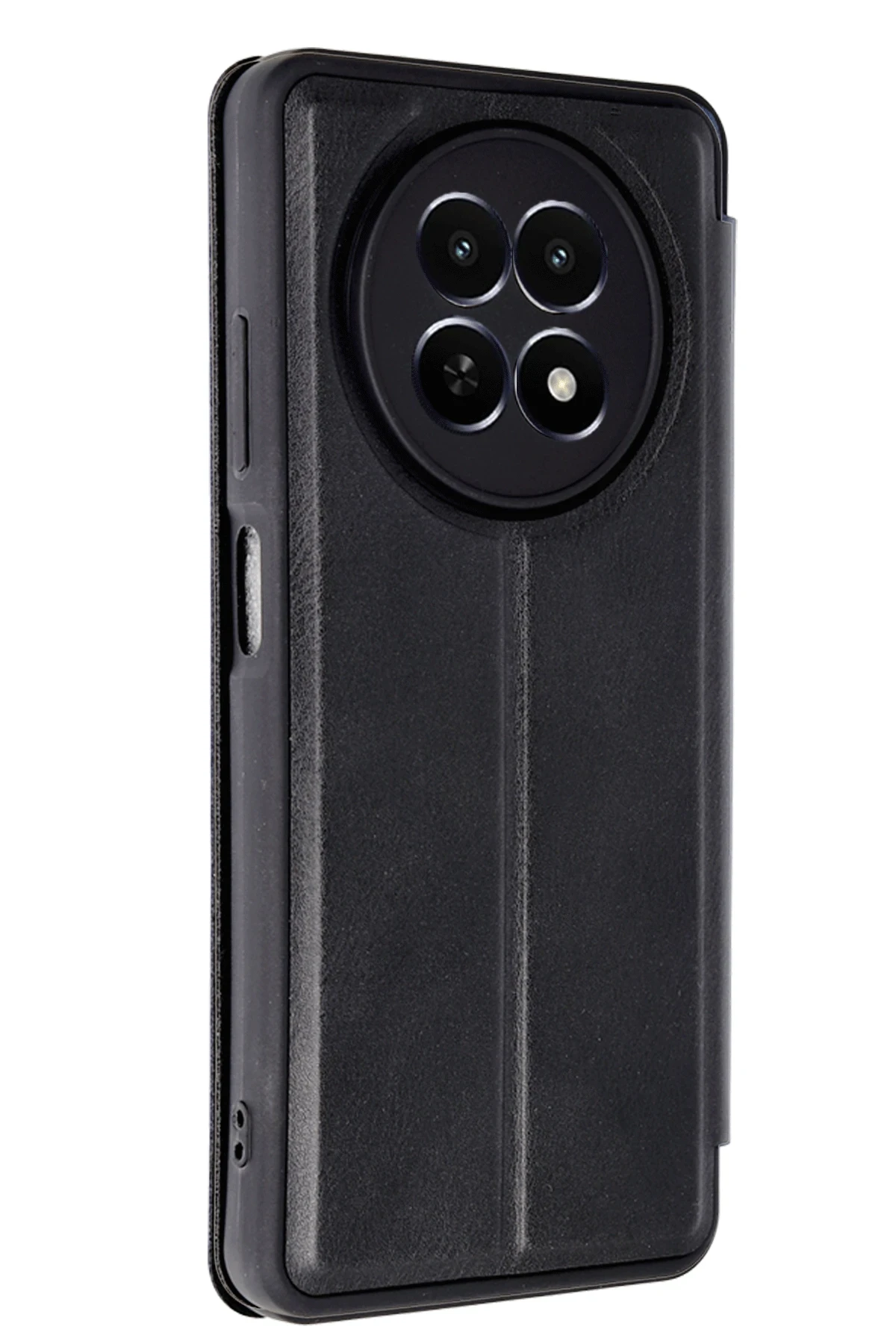 newface-realme-12-5g-kilif-flip-cover-siyah-default.webp Newface Realme 12 5G Kılıf Flip Cover - Siyah - Görsel 1