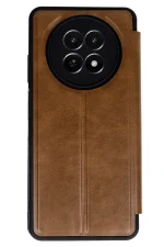 Newface Realme 12 5G Kılıf Flip Cover - Taba - Görsel 2