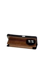 Newface Realme 12 5G Kılıf Flip Cover - Taba - Görsel 3