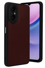 Newface Realme 12 Lite Kılıf Aras Deri Kapak - Bordo