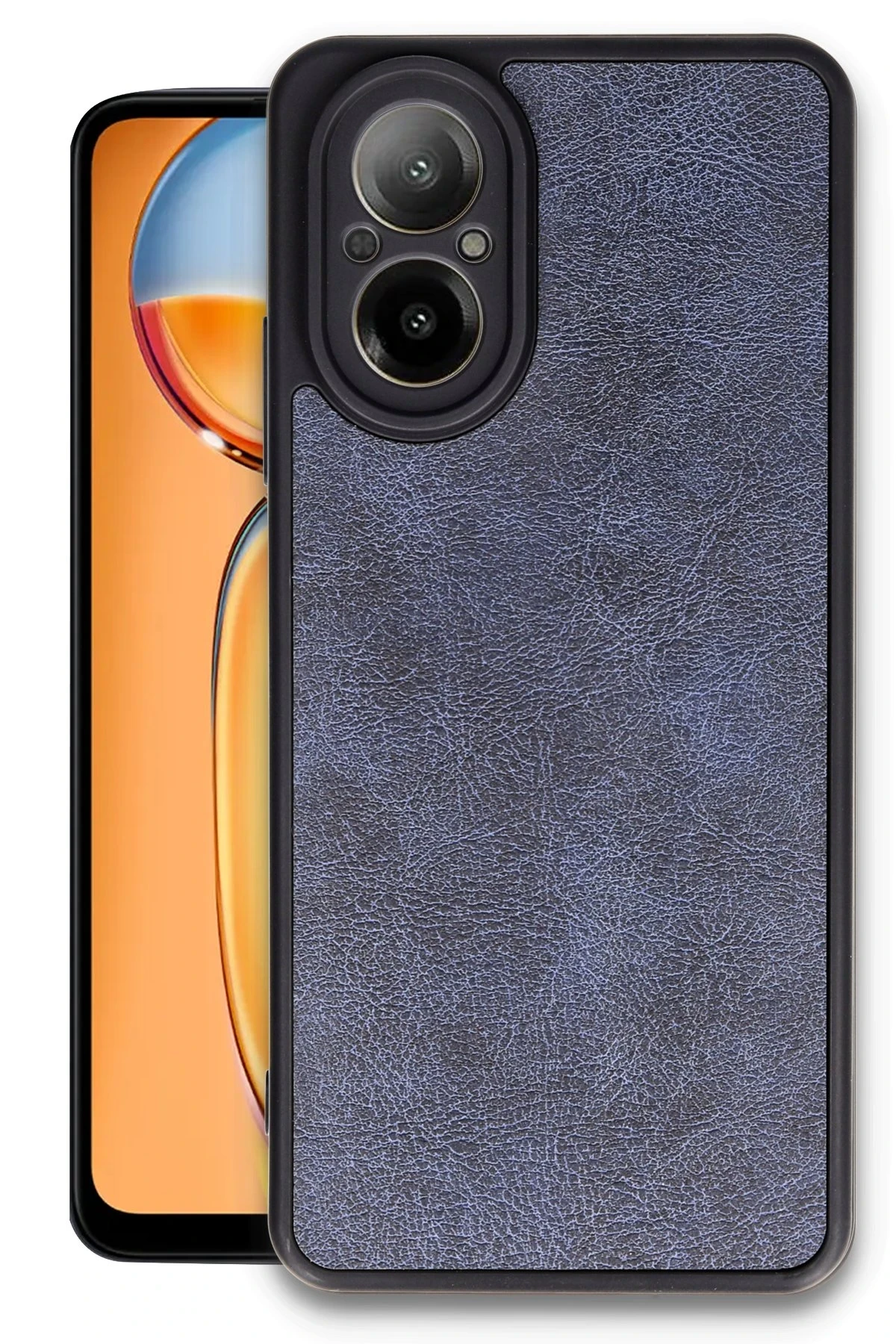 newface-realme-12-lite-kilif-aras-deri-kapak-lacivert-default.webp Newface Realme 12 Lite Kılıf Aras Deri Kapak - Lacivert - Görsel 1