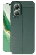 Newface Realme 12 Lite Kılıf Auto Focus Kapak - Koyu Yeşil