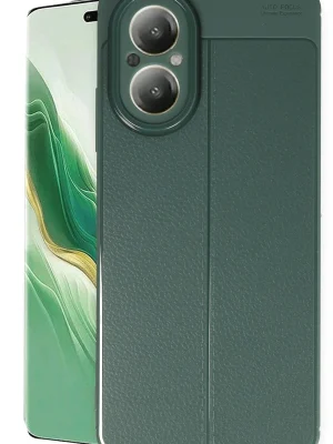 Newface Realme 12 Lite Kılıf Auto Focus Kapak - Koyu Yeşil