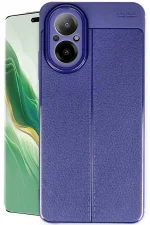 Newface Realme 12 Lite Kılıf Auto Focus Kapak - Lacivert