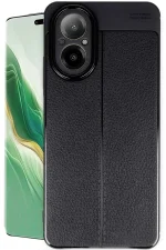 Newface Realme 12 Lite Kılıf Auto Focus Kapak - Siyah